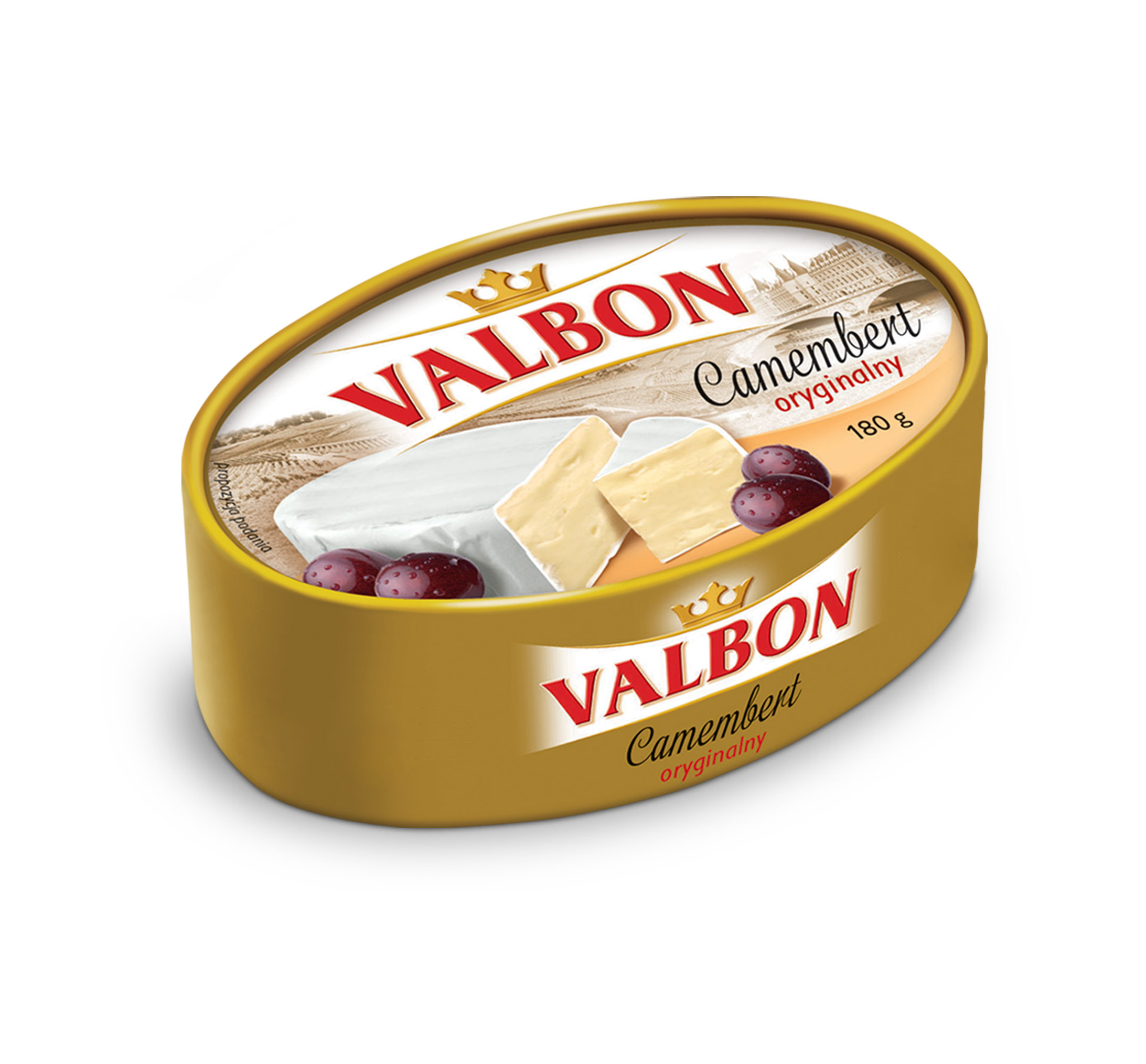 Ser Valbon Camembert oryginalny