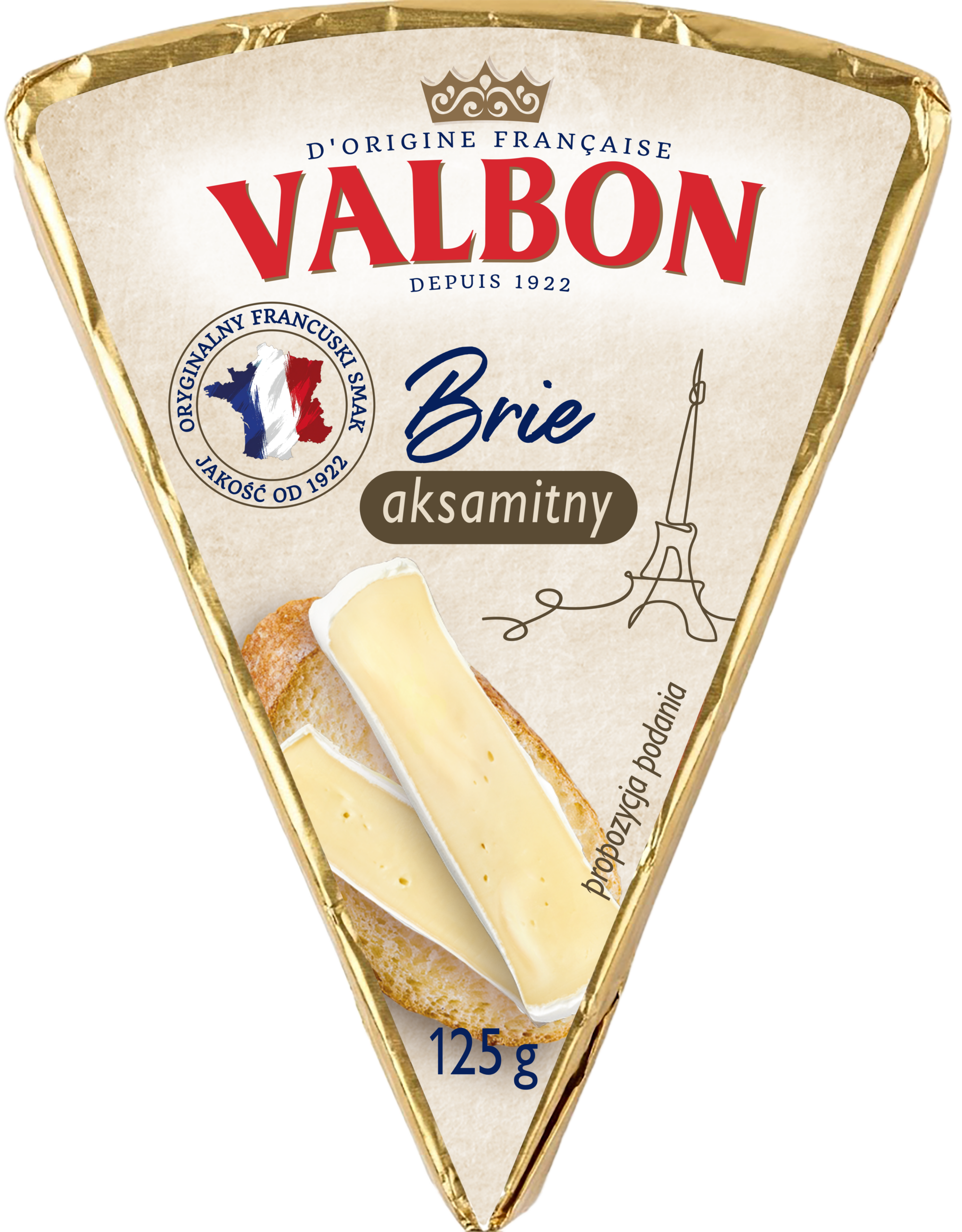 Ser Valbon Brie Aksamitny