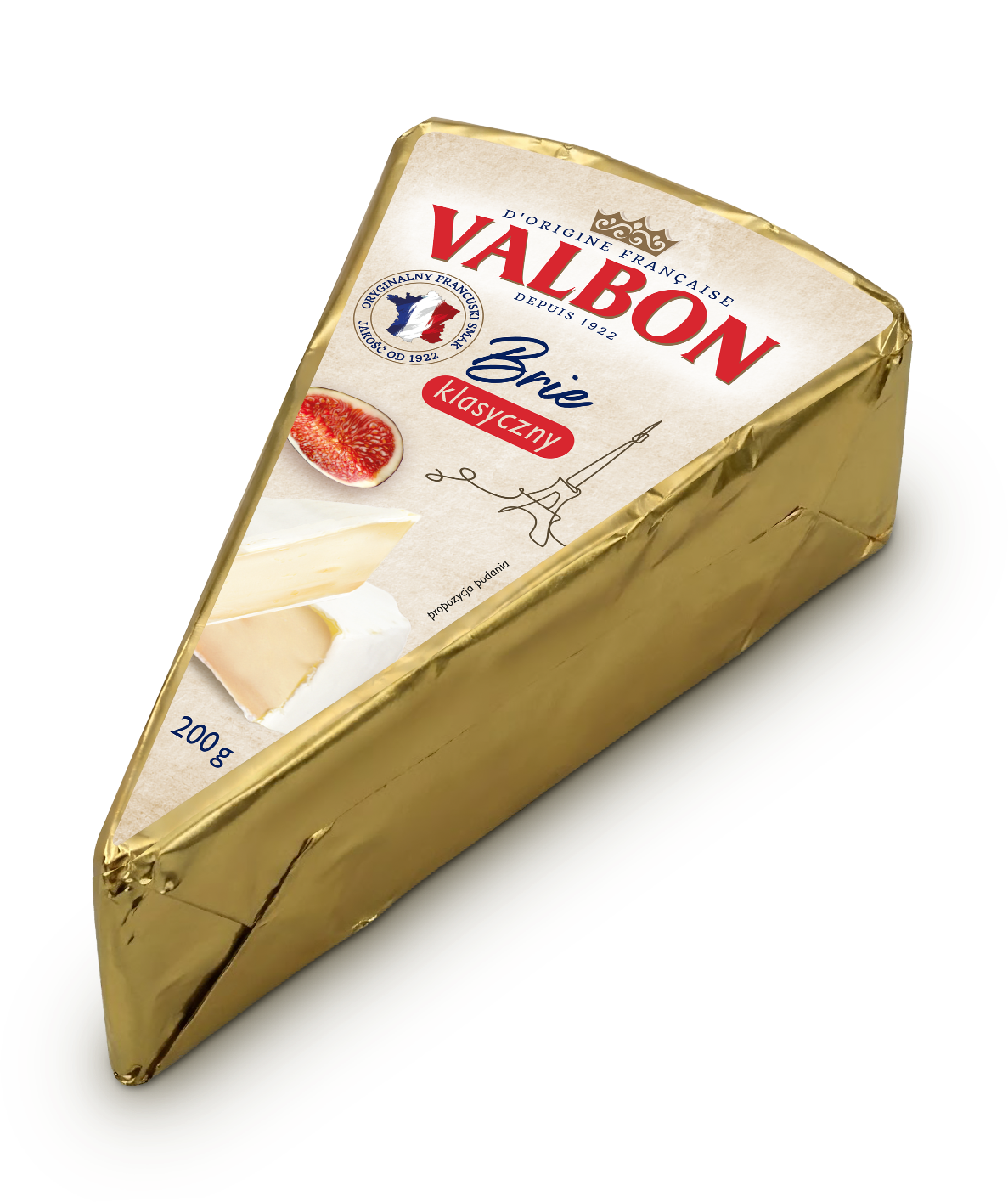 Ser Valbon Brie klasyczny