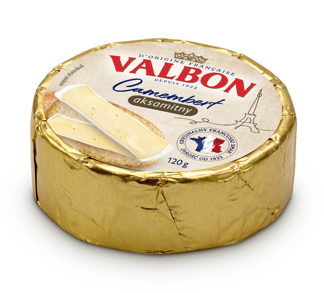 Ser Valbon Camembert Aksamitny
